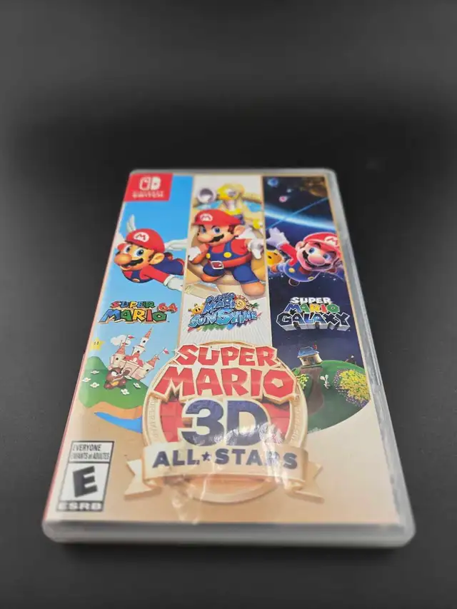 Switch Super Mario 3D All Stars