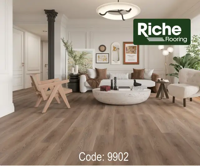 CLEARANCE $1.39/sqft Smoked Hazel Laminate Flooring – Riche Toro