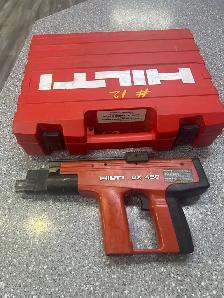 Hilti DX450 Concrete Powder Nailer Kit With Case
