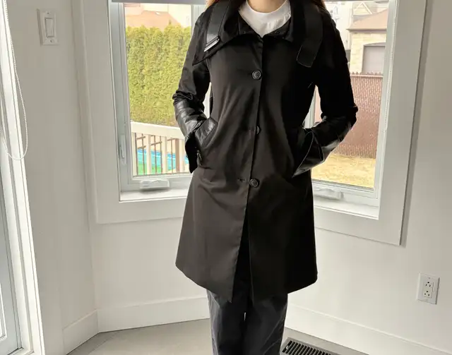 RUDSAK trench Coat