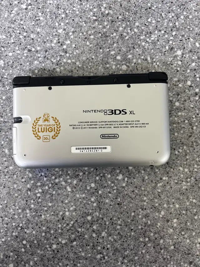 3DS XL Year Of Luigi 30th Anniversary Edition See Notes - Photo 6