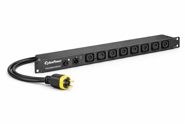 CyberPower PDU20BHVIEC8R Basic 8-Outlets 1U Rackmount
