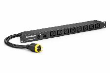 CyberPower PDU20BHVIEC8R Basic 8-Outlets 1U Rackmount
