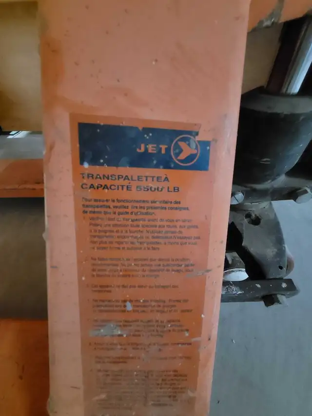 Pallet Jack- $200 OBO - Photo 5