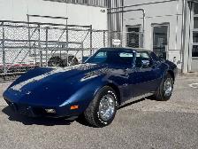 1975 Chevrolet corvette convertible