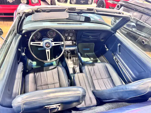 1975 Chevrolet corvette convertible - Photo 10