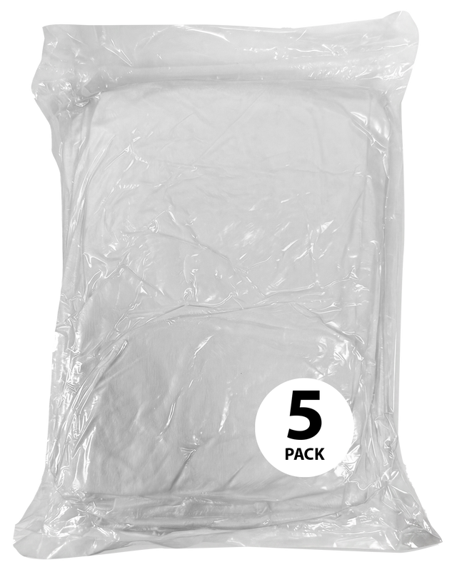 DISPOSABLE GOWNS- 5 PACK FOR $5 - Photo 4