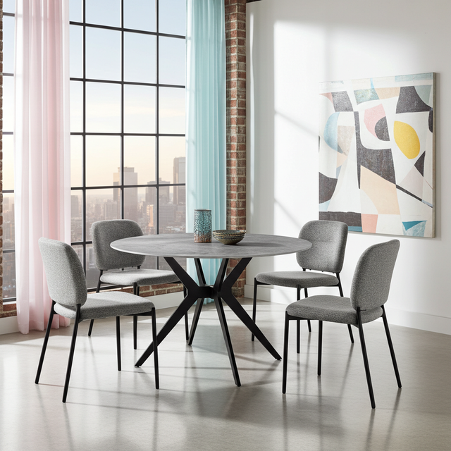 Brand New - Lilly 5 PC Dining set $999-Tax & Local Delivery Incl
