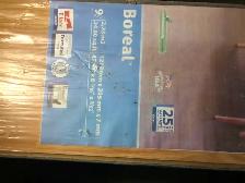 5 boxes of Boreal Flooring