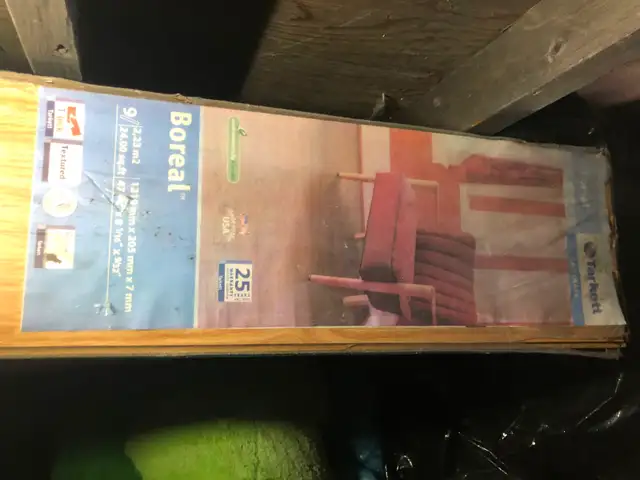 5 boxes of Boreal Flooring - Photo 2