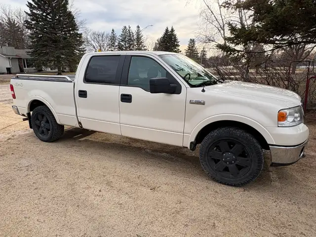 2008 Ford F150 Lariat