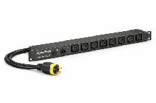 Brand New CyberPower PDU20BHVIEC8R 8-Outlet 1U Rackmount PDU 208