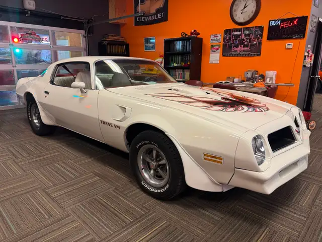 1976 Trans am 455 '' match number''