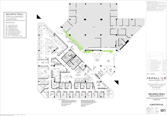 2505 St. Laurent Blvd. - Medical Office Building for Lease - Photo 2