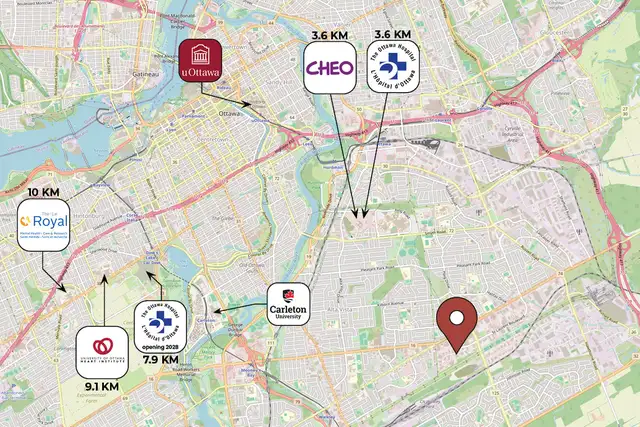 2505 St. Laurent Blvd. - Medical Office Building for Lease - Photo 12