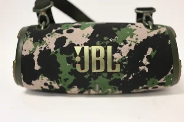 JBL Xtreme 3 Portable Bluetooth Speaker Waterproof in Camo USED