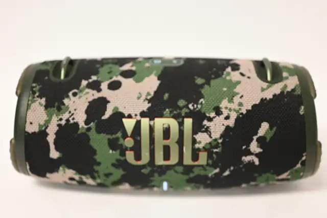 JBL Xtreme 3 Portable Bluetooth Speaker Waterproof in Camo USED - Photo 3