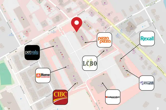 1160 Beaverwood Road, Unit 1 | Retail Space for Lease - Photo 2