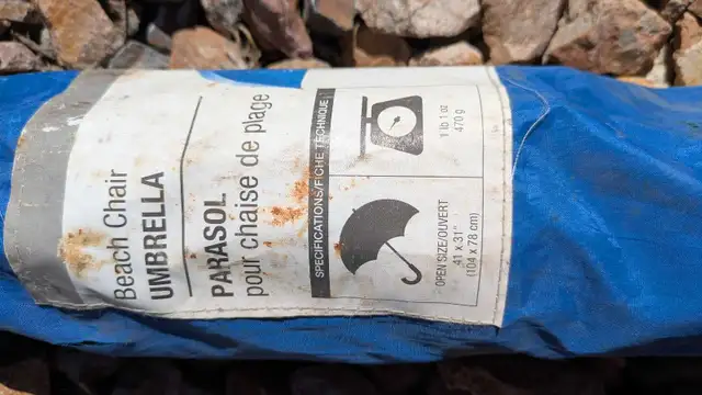 clamp to chair umbrellas - Photo 2