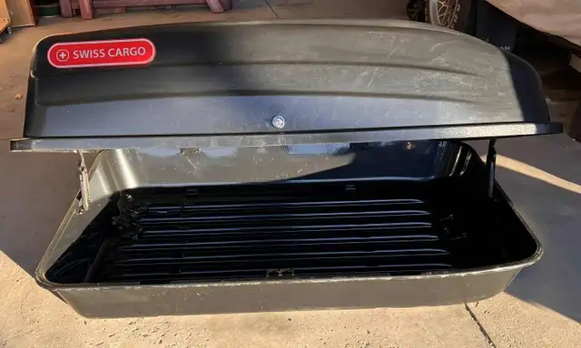 SWISS CARGO ROOF TOP CARGO CARRIER / STORAGE BOX - Photo 4