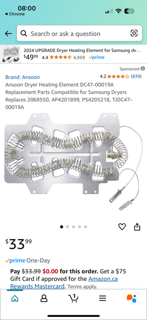 Croix de Cuve - Spider Arm - Flange Samsung - Photo 6