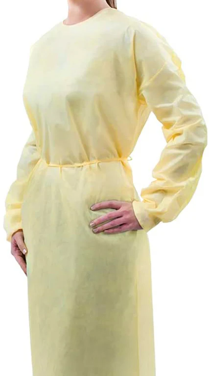 DISPOSABLE GOWNS- 5 PACK FOR $5