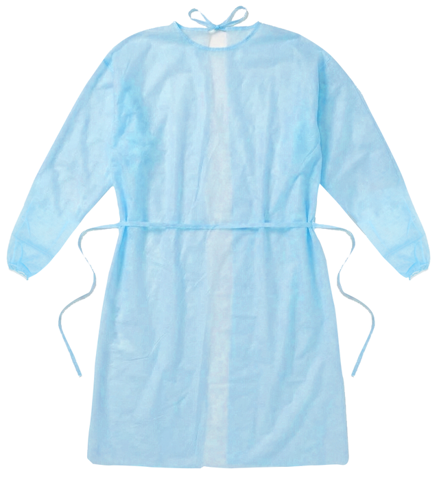 DISPOSABLE GOWNS- 5 PACK FOR $5 - Photo 2