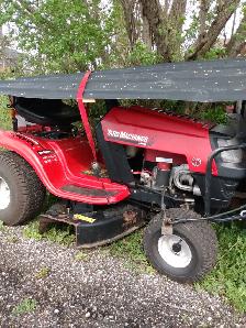 Yard Machines Riding Lawnmower