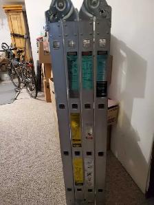 Multifunction ladder