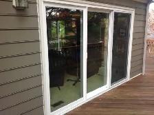 Let the outside in with our sliding patio doors.