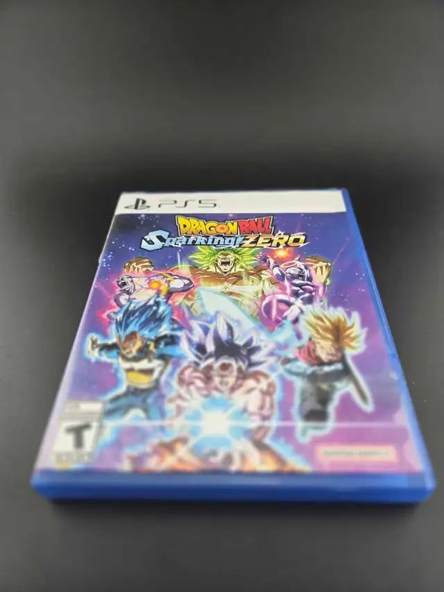 PS5 Dragonball Sparking Zero