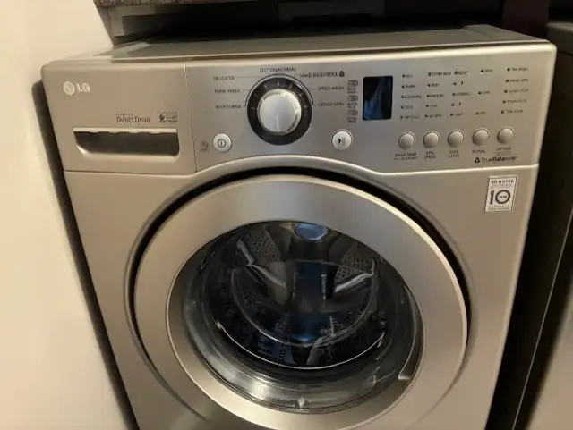 LG Front Load Washer And Dryer