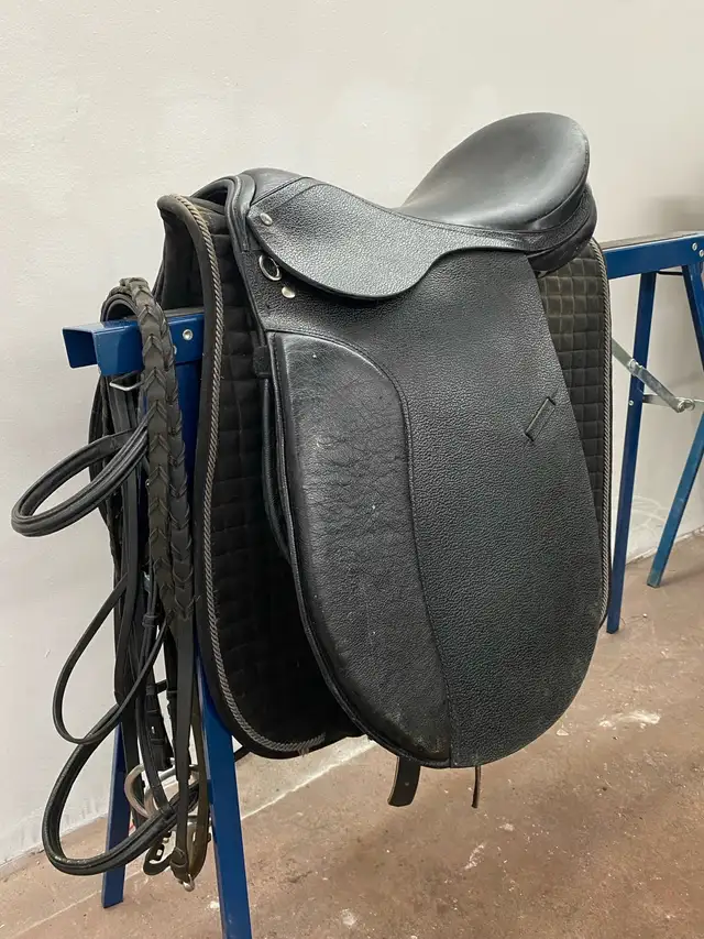 17" no name dressage saddle