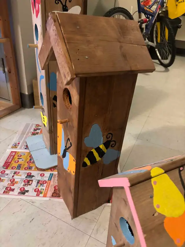 homemade bird houses - Photo 4