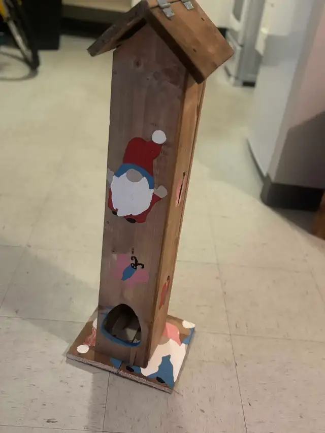 homemade bird houses - Photo 5