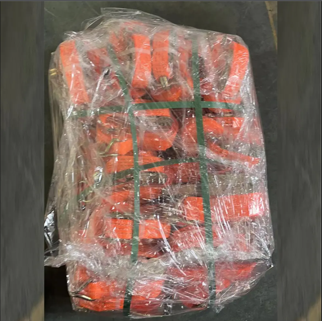 Cargo Ratchet Tie Down Straps - Photo 4