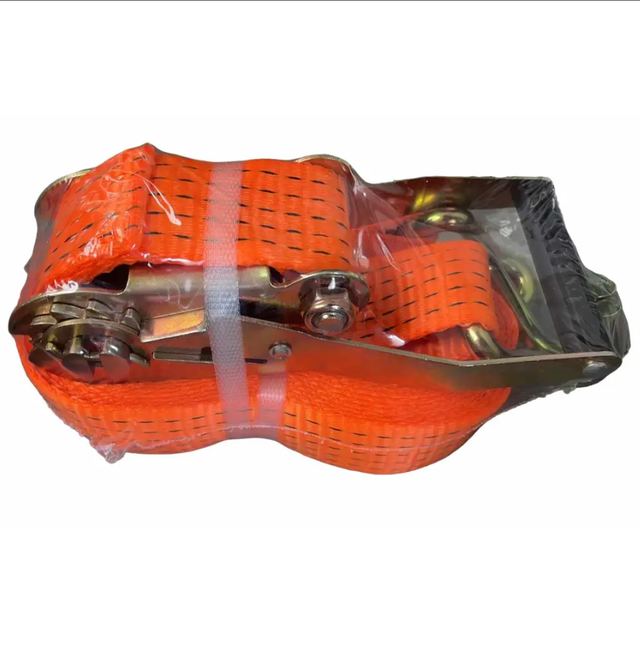 Cargo Ratchet Tie Down Straps - Photo 5