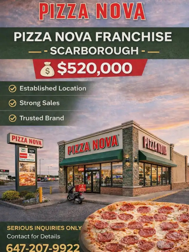 pizza nova for sale - Photo 2