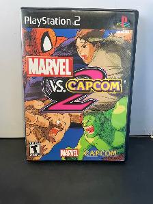 PS2 MARVEL VS CAPCOM 2