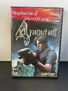 PS2 RESIDENT EVIL 4