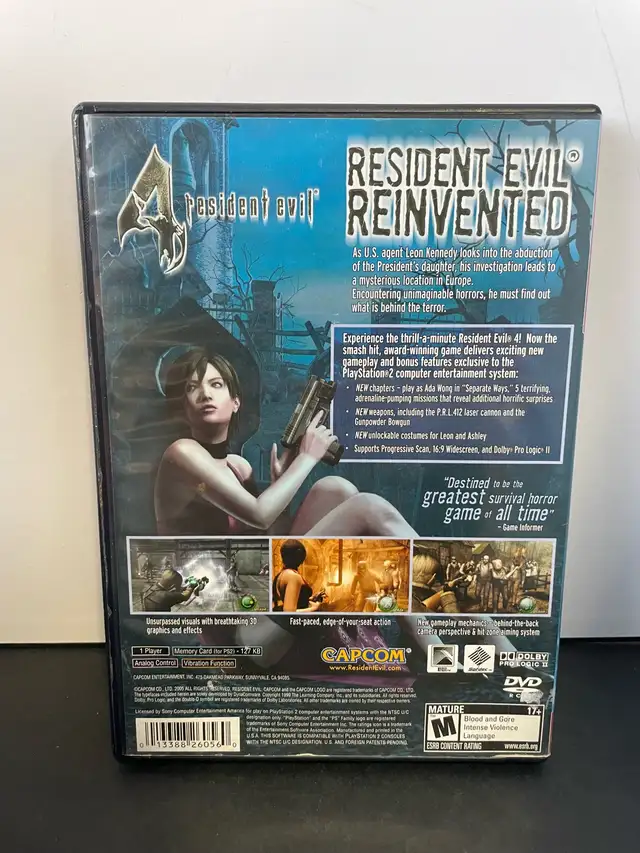 PS2 RESIDENT EVIL 4 - Photo 3