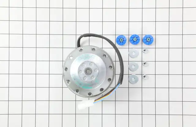 MOTEUR NUTONE BROAN 120V 1200MIN CAP=12.5UF 370VDB NEUF R520133