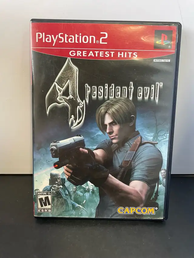 PS2 RESIDENT EVIL 4