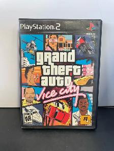 PS2 GRAND THEFT AUTO VICE CITY