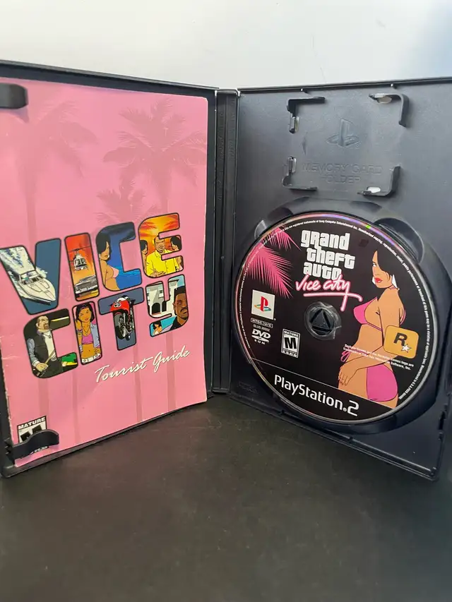 PS2 GRAND THEFT AUTO VICE CITY - Photo 2