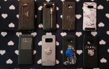 8 Hardly Used Samsung Galaxy S8 Cellphone Cases
