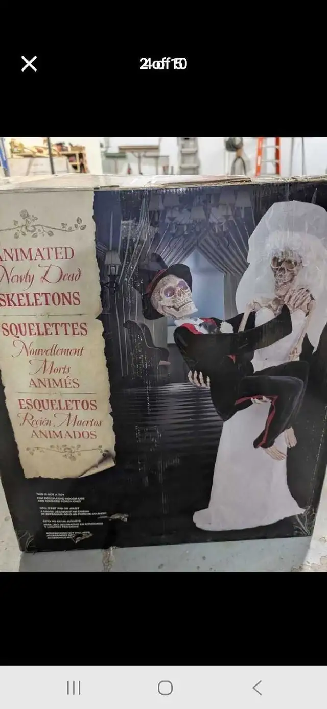 I.S.O creepy Halloween animatronics - Photo 2