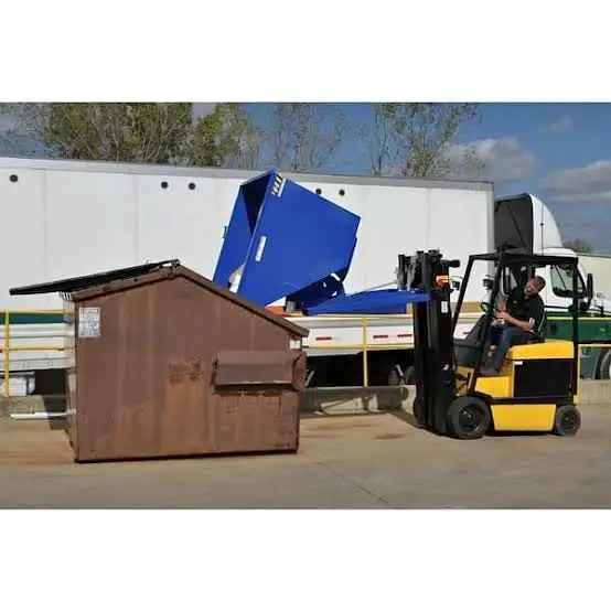 Heavy Duty Self Dump Hopper 1 CY - Photo 2