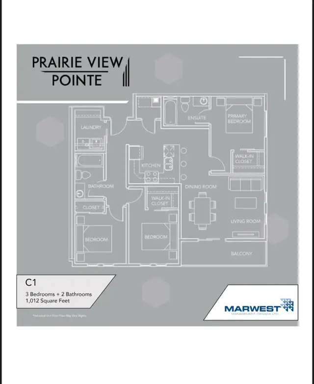 Roommate wanted 2 bed 2 bath apartment