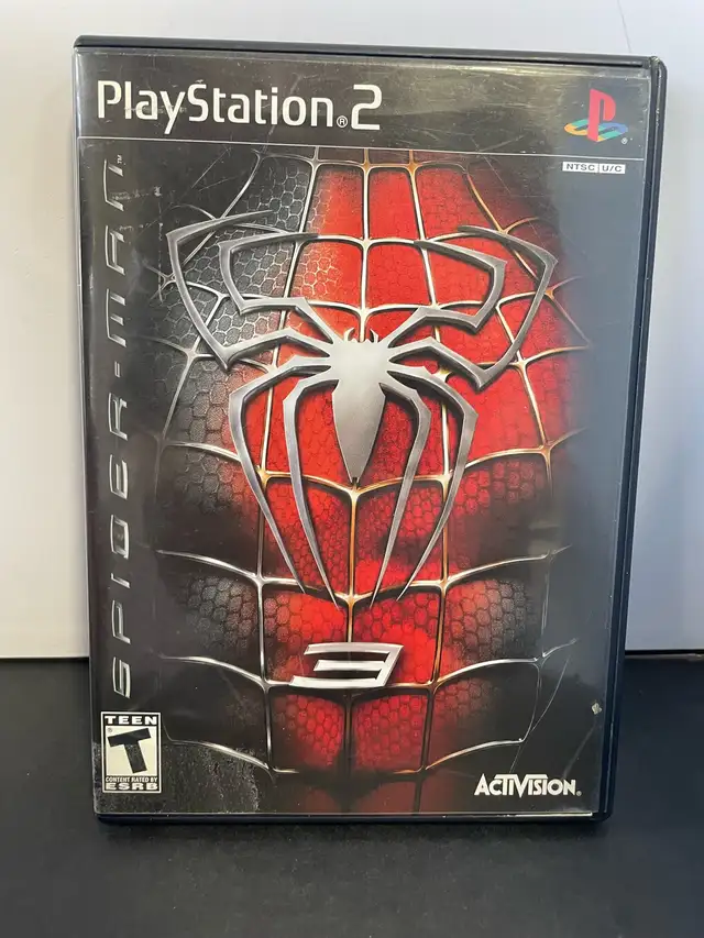 PS2 SPIDER-MAN 3